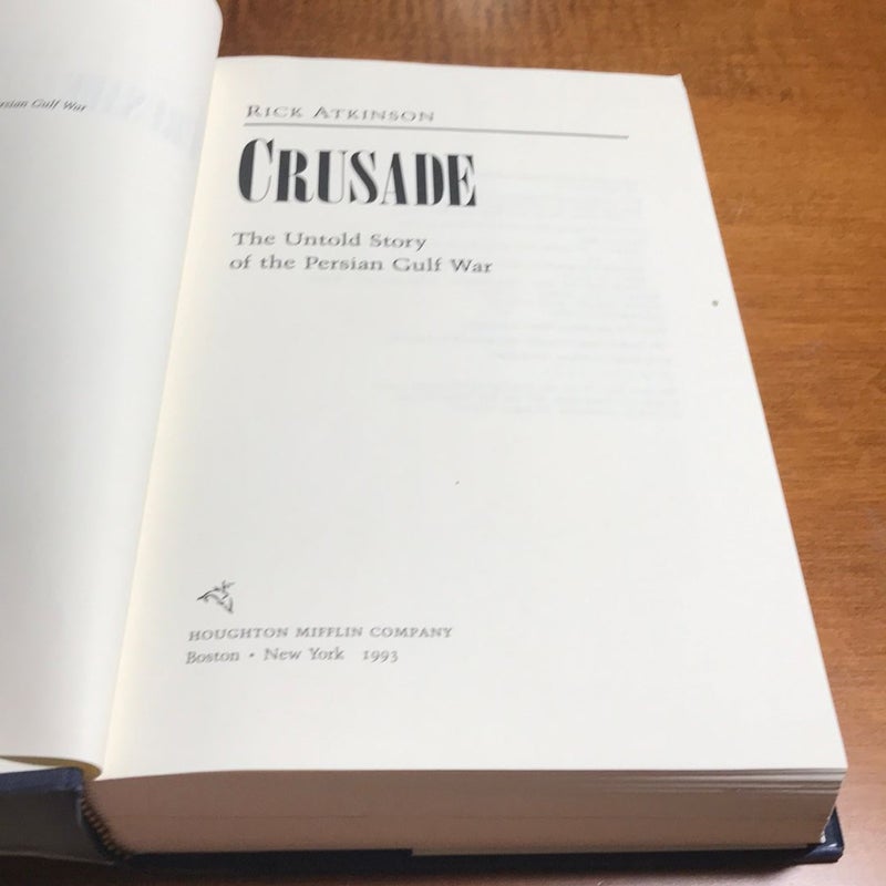 1st ed./1st * Crusade