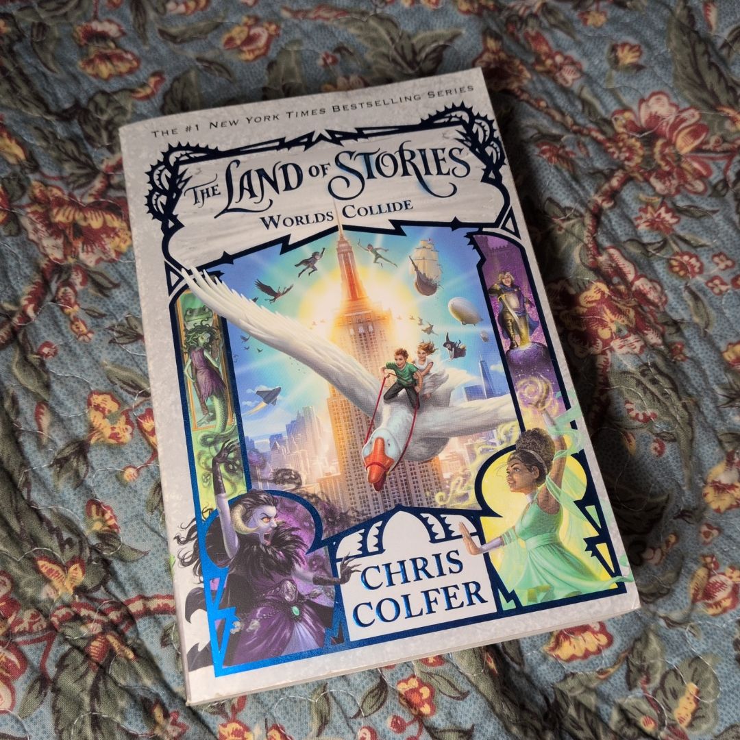 The Land of Stories: Worlds Collide