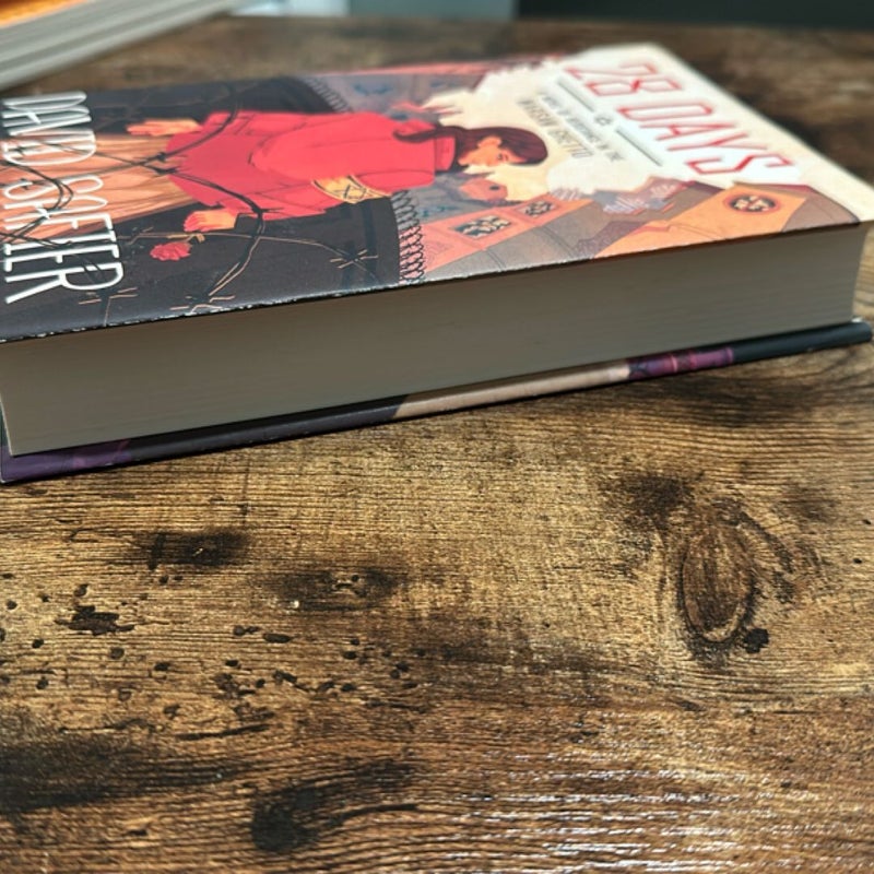 28 Days: a Novel of Resistance in the Warsaw Ghetto