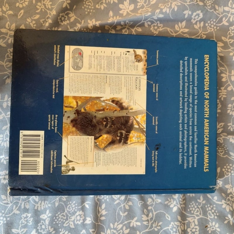 Encyclopedia of North American Mammals