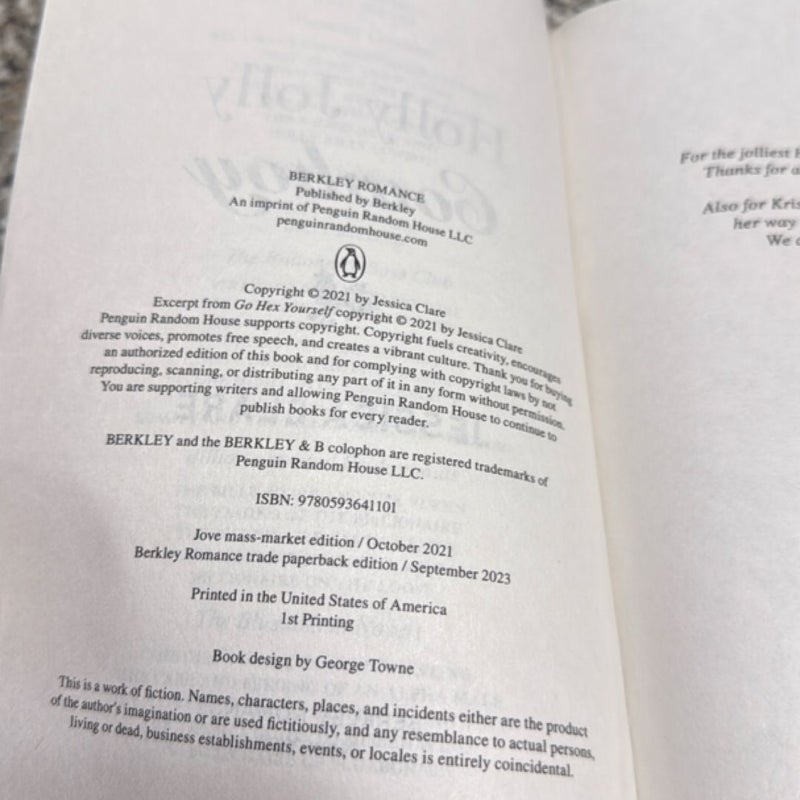 Holly Jolly Cowboy First Printing