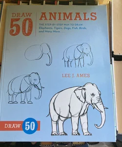 Draw 50 Animals