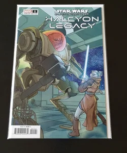 Star Wars Galactic Starcruiser: Halcyon Legacy #1