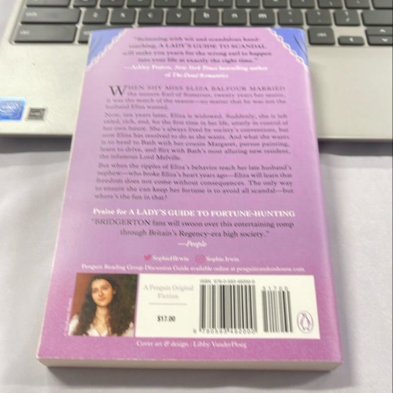 A Lady's Guide to Scandal 2023