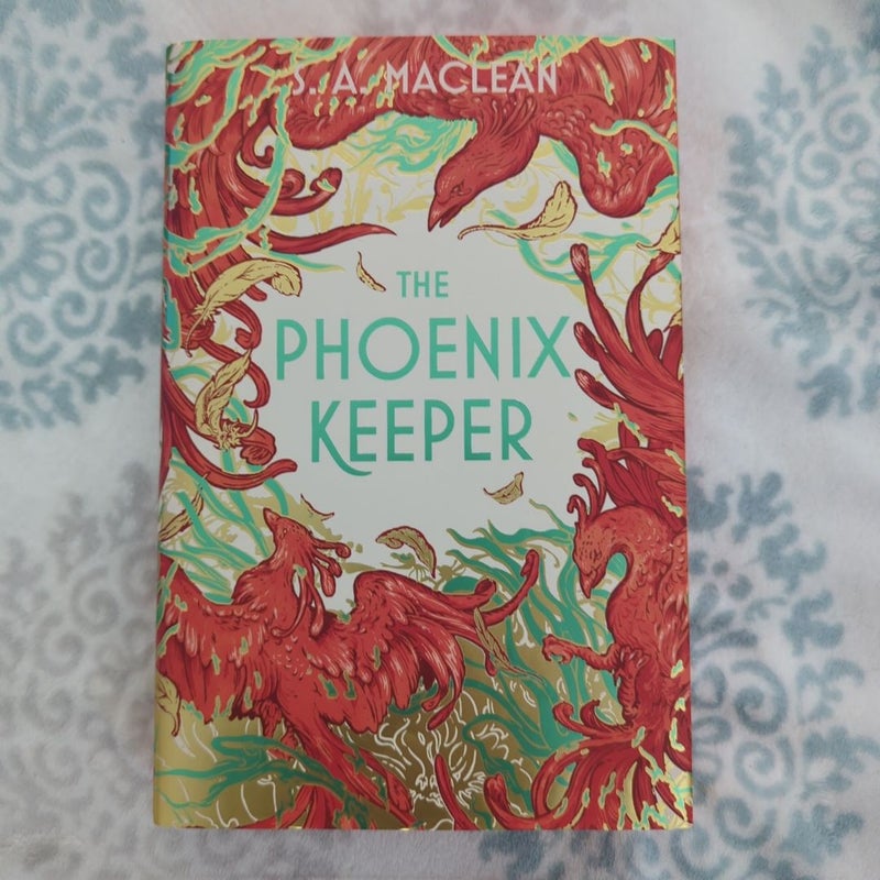 SIGNED ILLUMICRATE The Phoenix Keeper