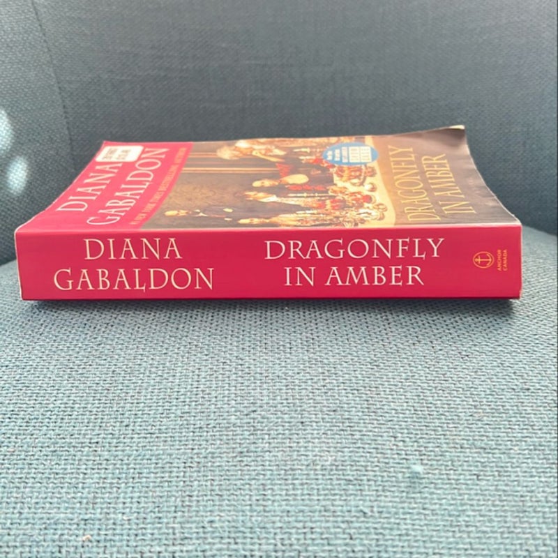 Dragonfly in Amber, TV Tie-In