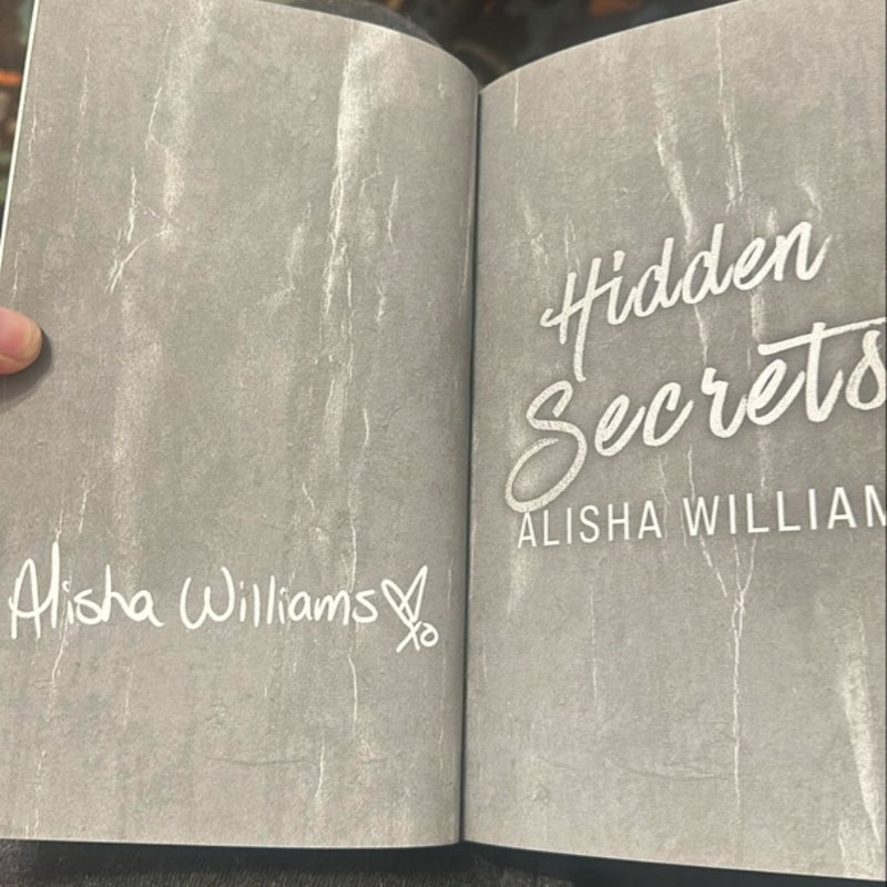 Hidden Secrets- signed SE