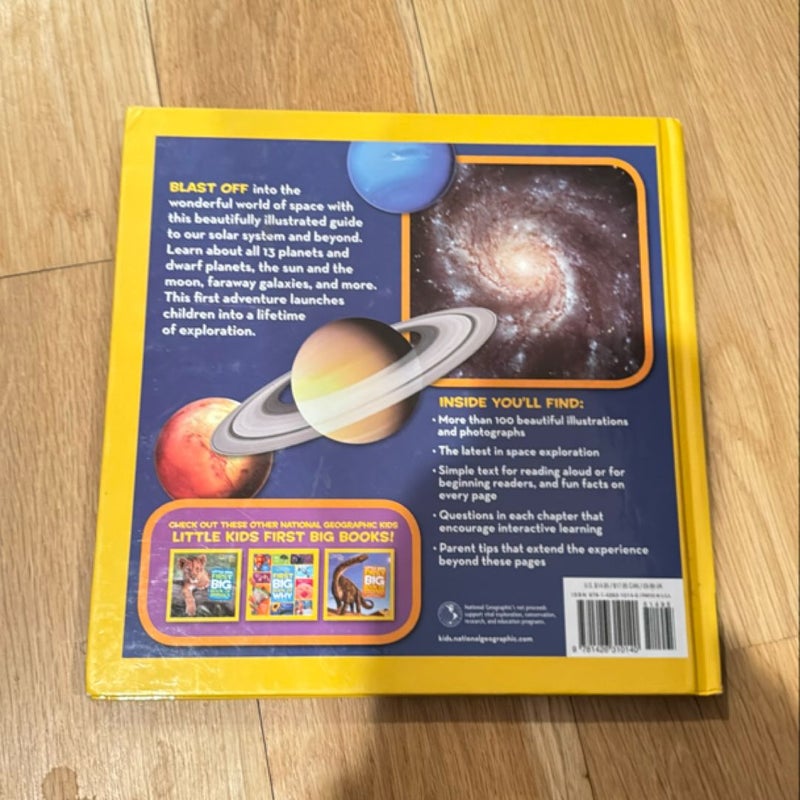 Little Kids First Big Book of Space