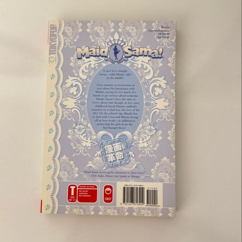 Maid Sama! Volume 6