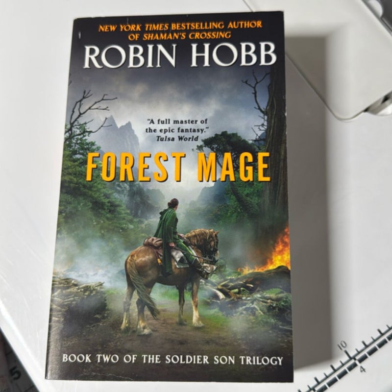 Shaman's Crossing Forest Mage Renegade’s Magic