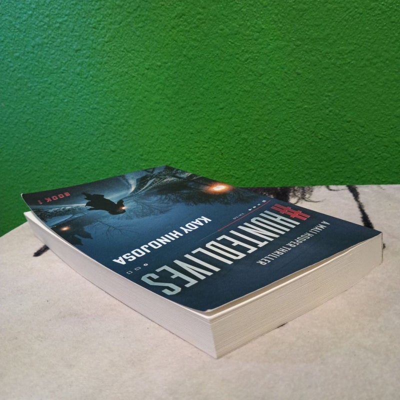 #HuntedLives - Signed
