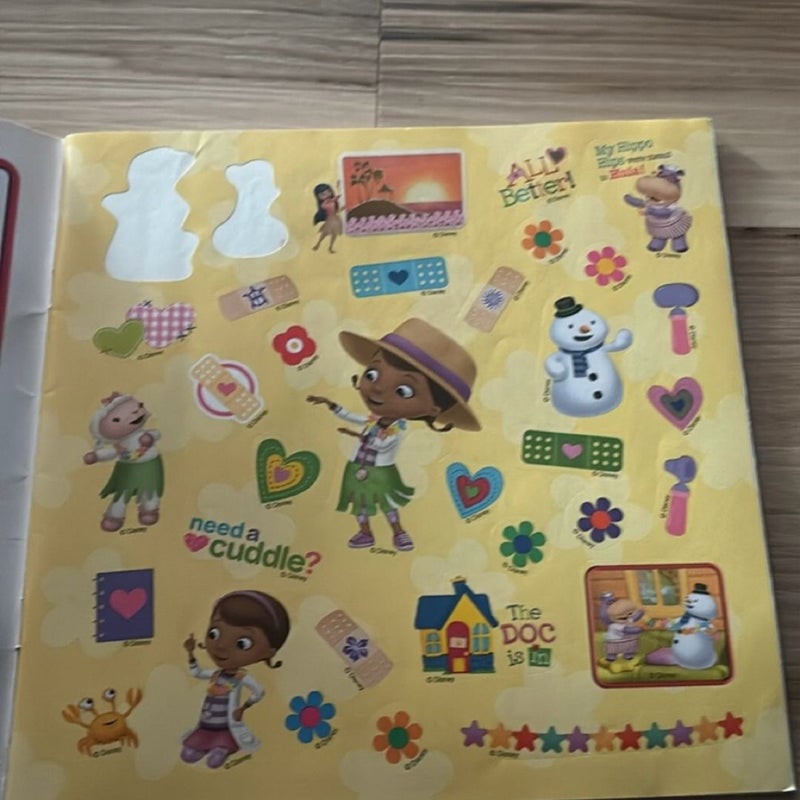 Doc Mcstuffins Leilani's Luau