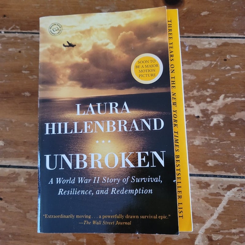 Unbroken-A World War II Story of Survival, Resilience, and Redemption