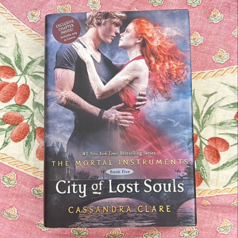 City of Lost Souls