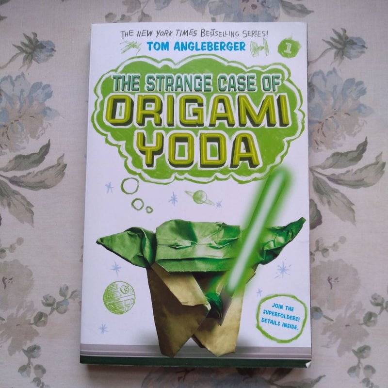 Strange Case of Origami Yoda (Origami Yoda #1)