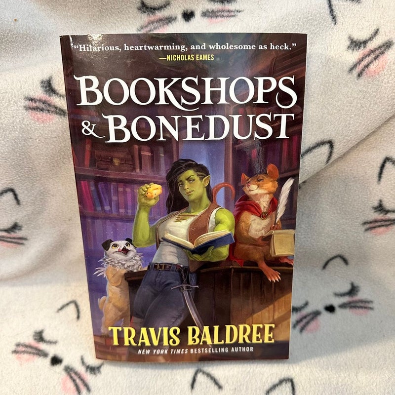 Bookshops and Bonedust