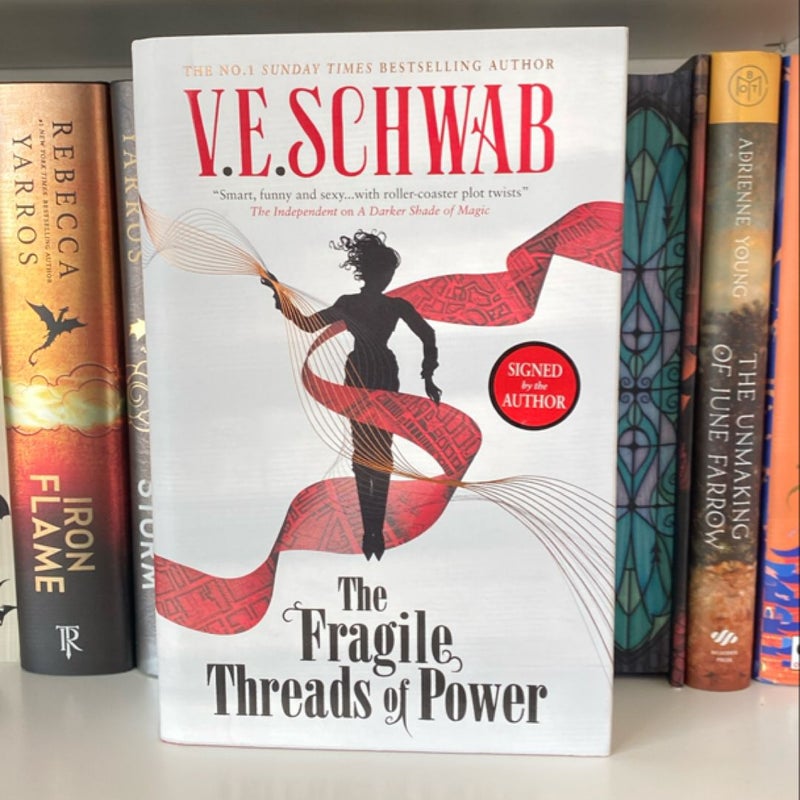 The Fragile Threads of Power (UK- signed)