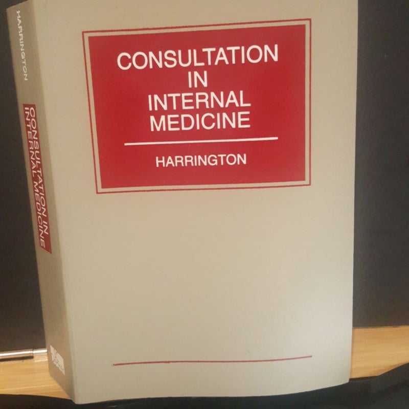 Consultation in Internal Medicine