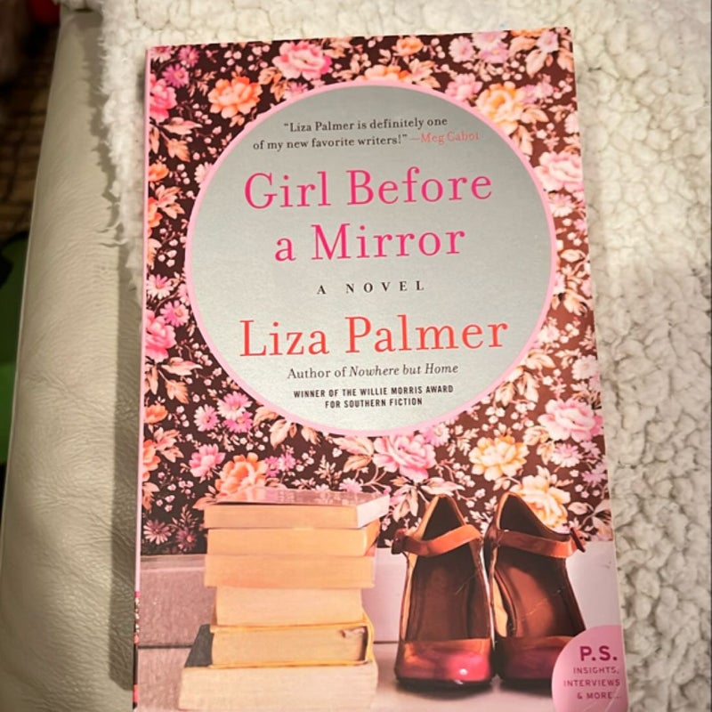 Girl Before a Mirror