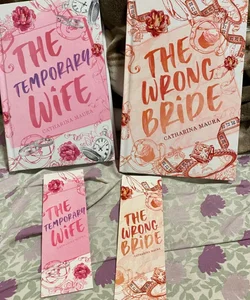 The wrong bride & the temporary wife
