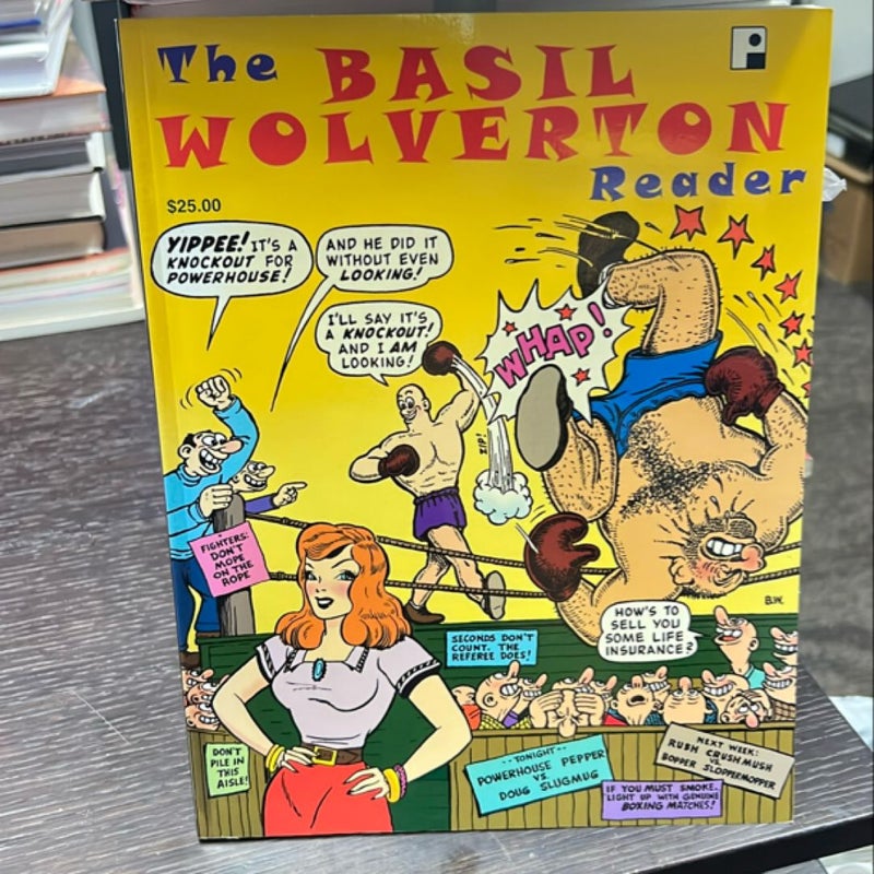 The Basil Wolverton Reader