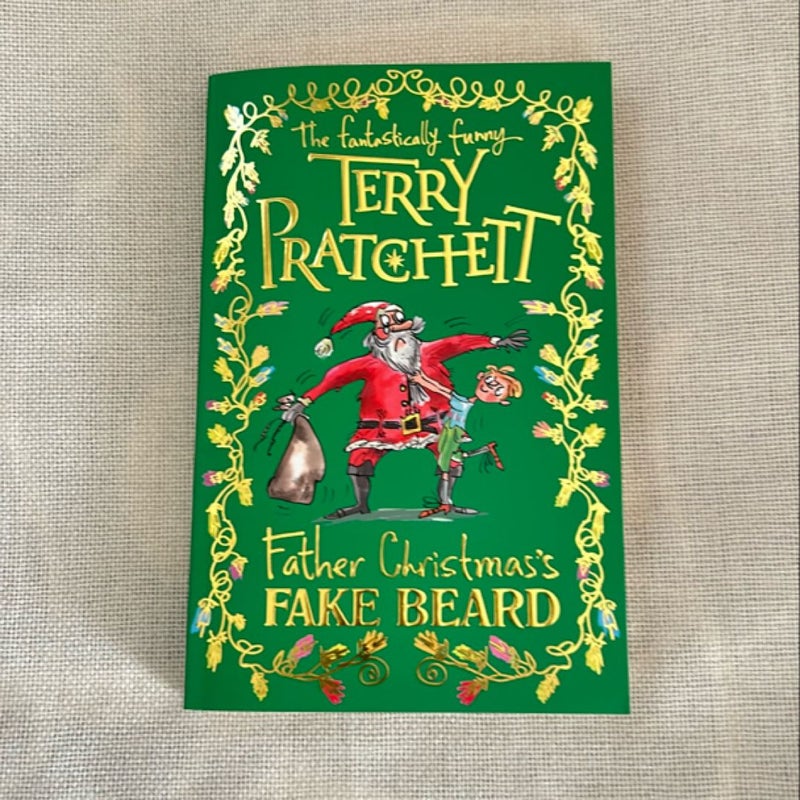 Father Christmas's Fake Beard