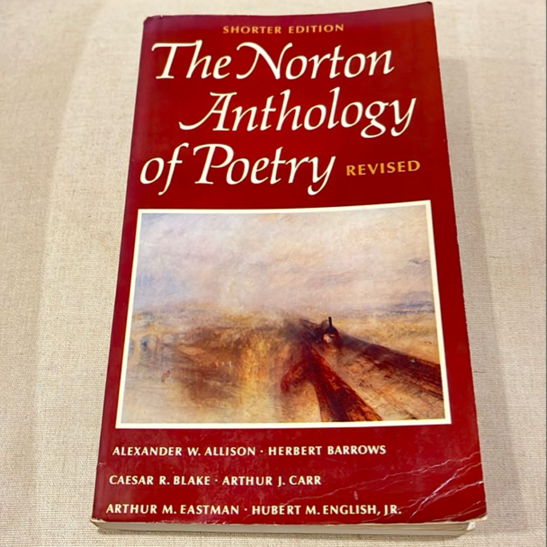 The Norton Anthology of Poetry (Revised)
