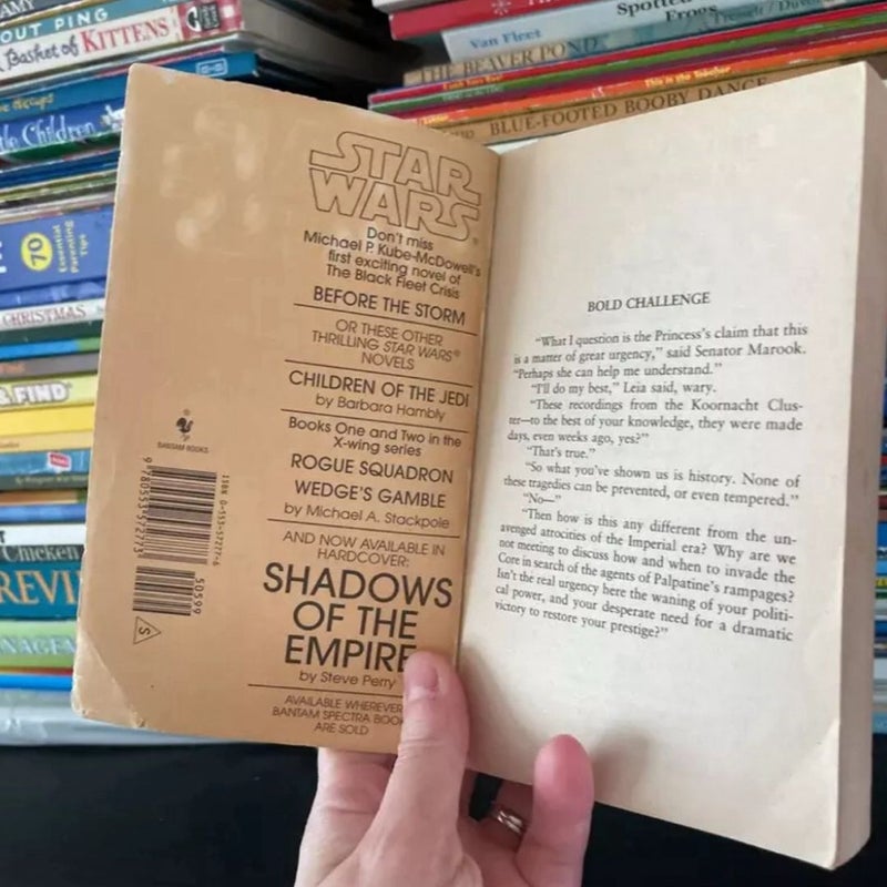 Star Wars Book Bundle, 2 Books