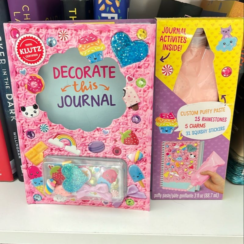 Decorate this Journal  Customizable journal for kids/tweens