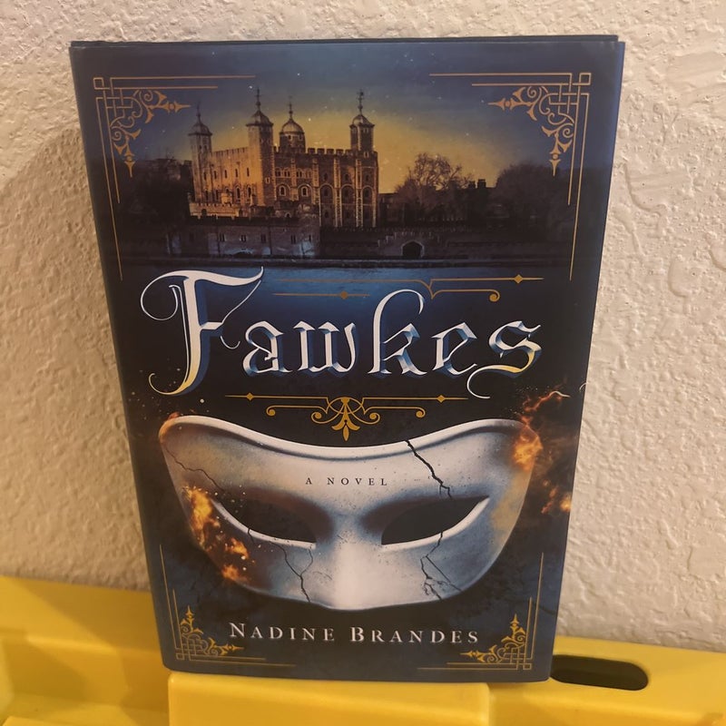 Fawkes (SIGNED BOOKPLATE & LETTER)
