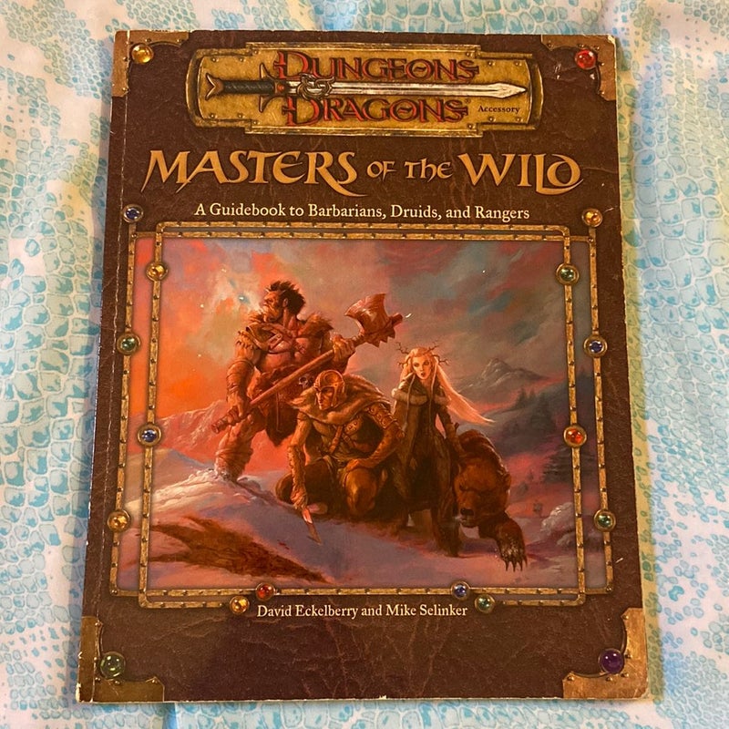 Masters of the Wild