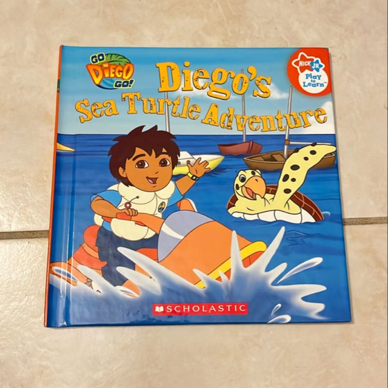 Go Diego Go: Diego's Sea Turtle Adventure