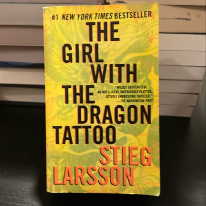 The Girl with the Dragon Tattoo