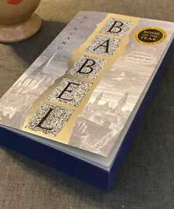 Babel (Exclusive - Navy Sprayed Edges)