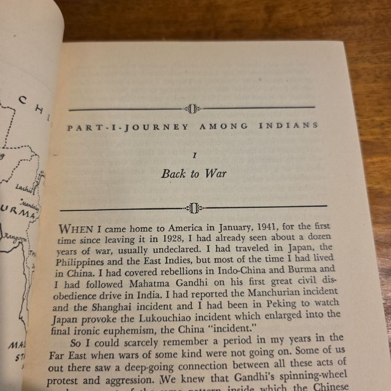 VINTAGE 1944 People On Our Side by Edgar Snow