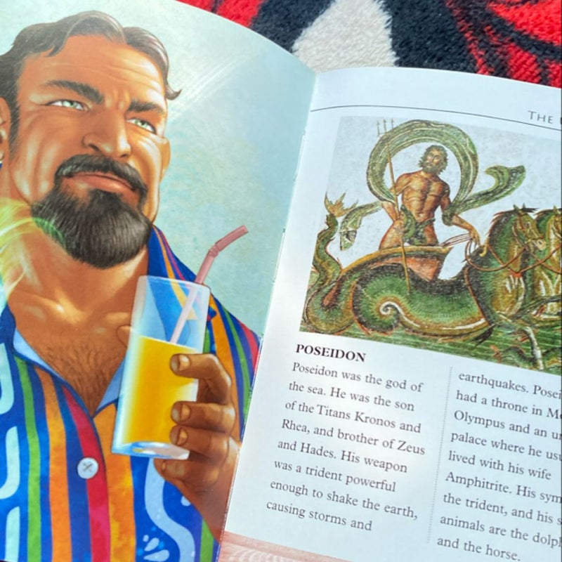 Percy Jackson and the Olympians the Ultimate Guide by Rick
