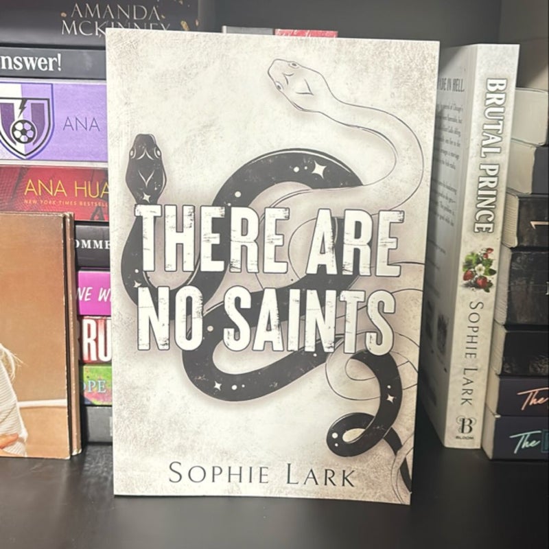 There Are No Saints