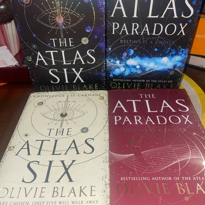 The Atlas Six & Paradox