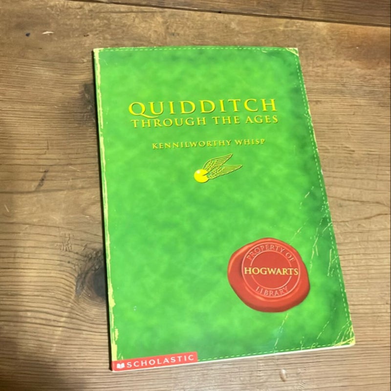 Quidditch Through the Ages