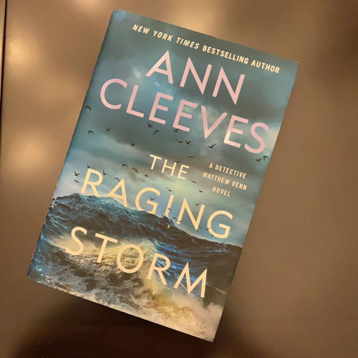 The Raging Storm by Ann Cleeves, Hardcover | Pangobooks