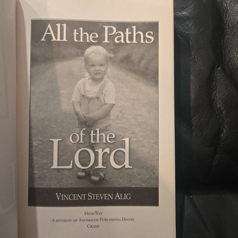 All the paths of the lord