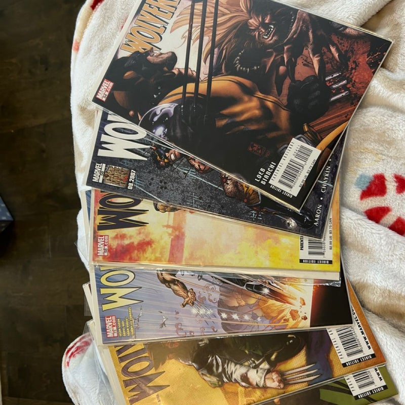 Wolverines 45 different comic bundle 