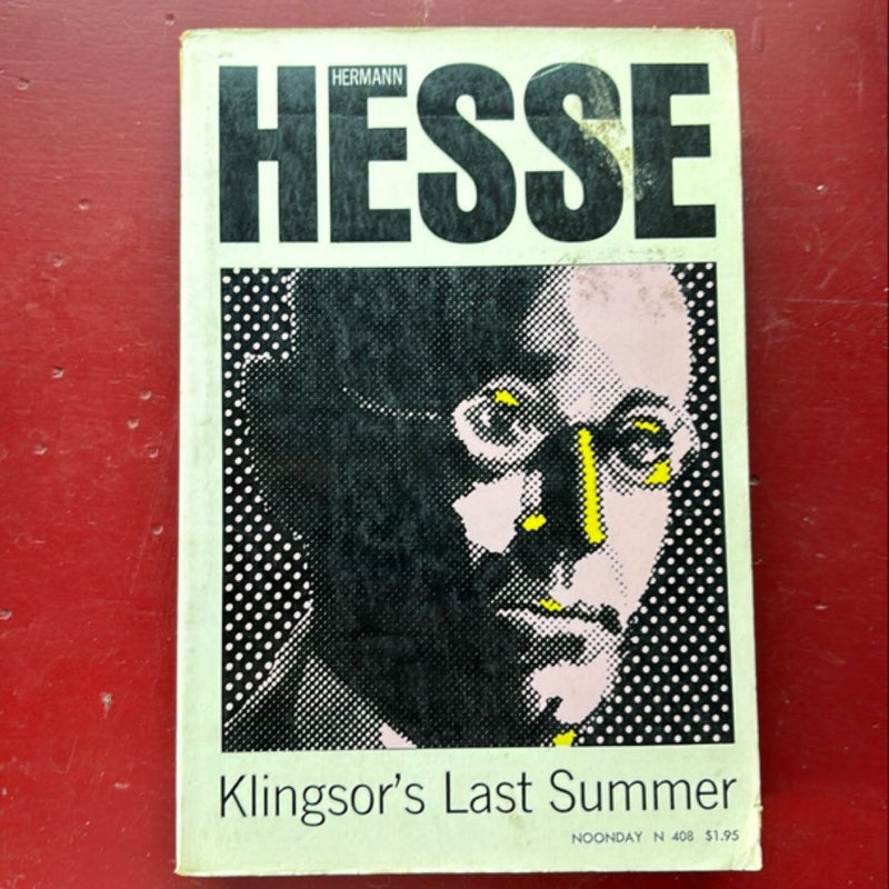 3 by Hesse: Gertrude, Rosshalde, Kilingsor’s Last Summer