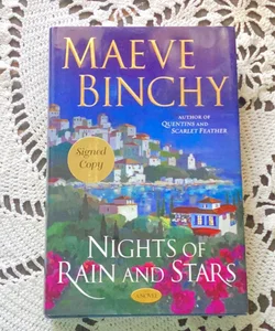 Nights of Rain and Stars (1st Edition -Autographed)
