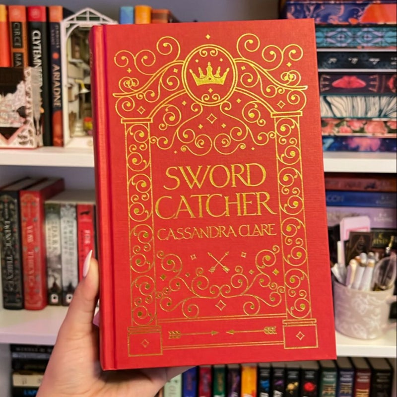 Sword Catcher (FairyLoot SIGNED exclusive edition)