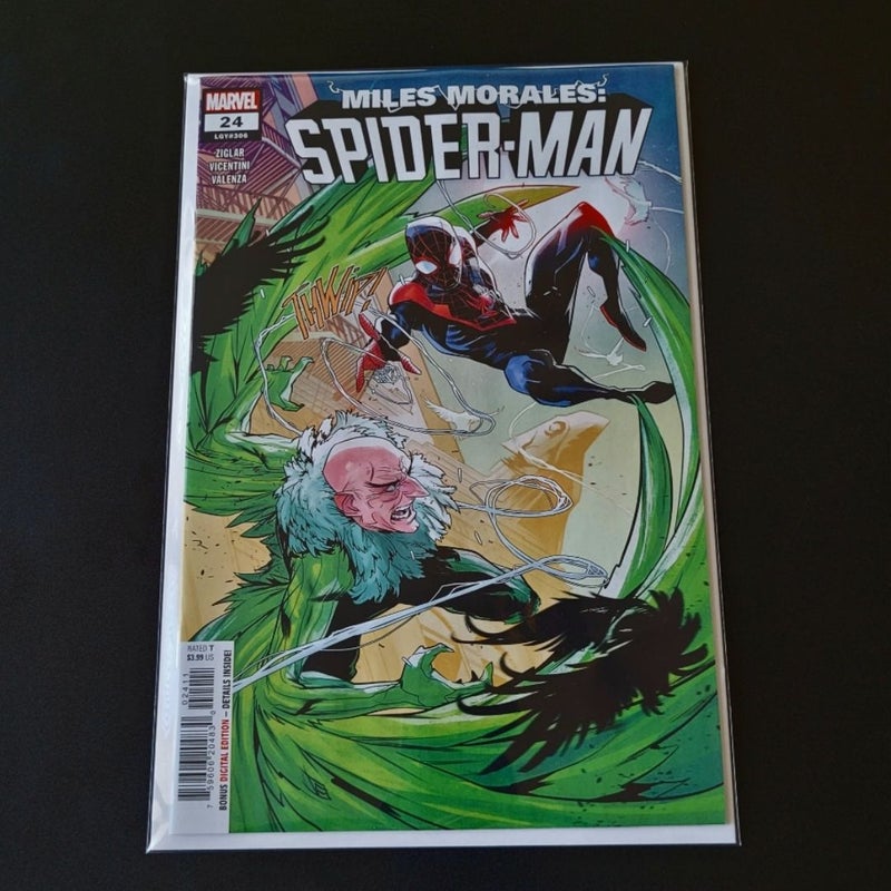 Miles Morales: Spider-Man #24