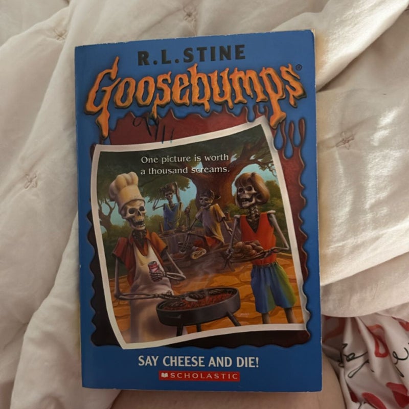 Say cheese and die 