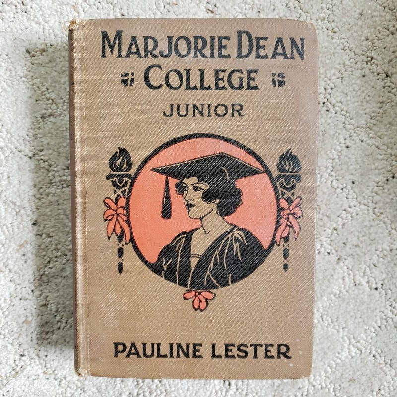 Marjorie Dean: College Junior (This Edition, 1922)