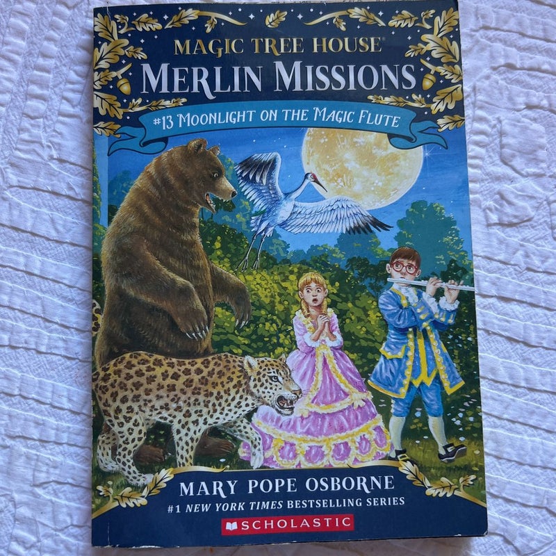 Magic tree house Merlin mission books 11-15