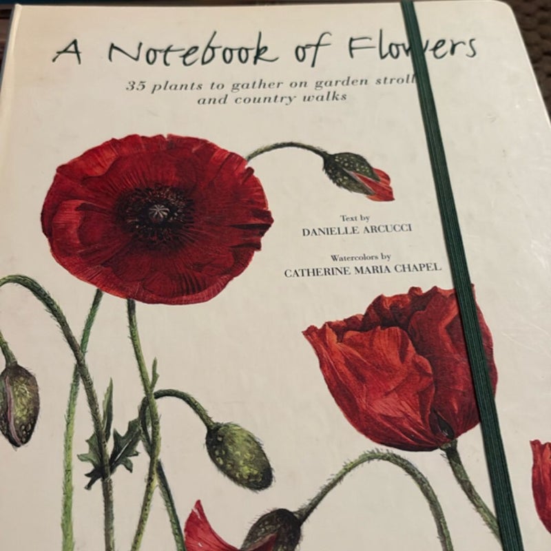 A Notebook of Flowers